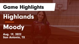 Highlands  vs Moody  Game Highlights - Aug. 19, 2022