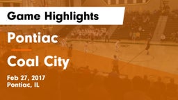 Pontiac  vs Coal City Game Highlights - Feb 27, 2017