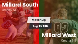 Matchup: Millard South vs. Millard West  2017