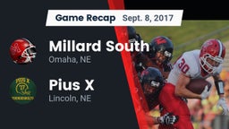 Recap: Millard South  vs. Pius X  2017