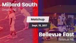 Matchup: Millard South vs. Bellevue East  2017