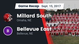 Recap: Millard South  vs. Bellevue East  2017