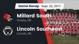 Recap: Millard South  vs. Lincoln Southeast  2017