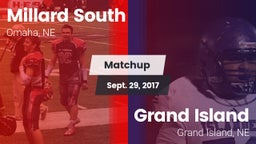 Matchup: Millard South vs. Grand Island  2017