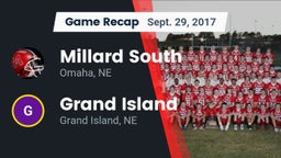 Recap: Millard South  vs. Grand Island  2017