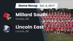 Recap: Millard South  vs. Lincoln East  2017
