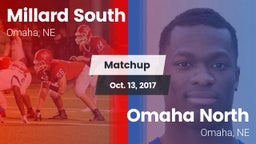 Matchup: Millard South vs. Omaha North  2017