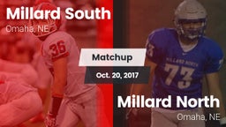 Matchup: Millard South vs. Millard North   2017