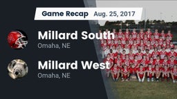 Recap: Millard South  vs. Millard West  2017