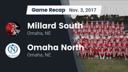 Recap: Millard South  vs. Omaha North  2017
