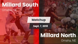 Matchup: Millard South vs. Millard North   2018