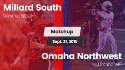 Matchup: Millard South vs. Omaha Northwest  2018