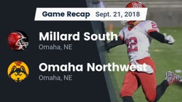 Recap: Millard South  vs. Omaha Northwest  2018
