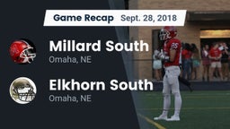 Recap: Millard South  vs. Elkhorn South  2018