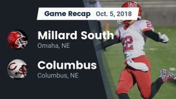 Recap: Millard South  vs. Columbus  2018