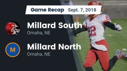 Recap: Millard South  vs. Millard North   2018