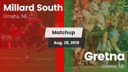 Matchup: Millard South vs. Gretna  2019