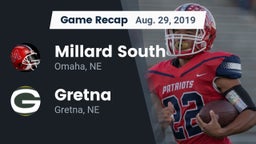 Recap: Millard South  vs. Gretna  2019