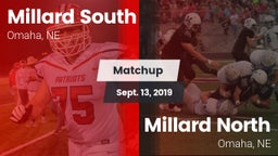 Matchup: Millard South vs. Millard North   2019