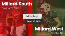 Matchup: Millard South vs. Millard West  2019