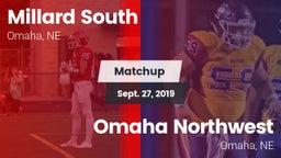 Matchup: Millard South vs. Omaha Northwest  2019