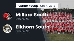 Recap: Millard South  vs. Elkhorn South  2019