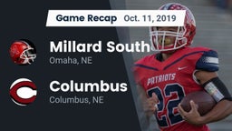 Recap: Millard South  vs. Columbus  2019