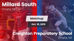 Matchup: Millard South vs. Creighton Preparatory School 2019
