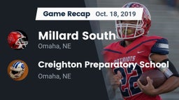 Recap: Millard South  vs. Creighton Preparatory School 2019