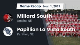 Recap: Millard South  vs. Papillion La Vista South  2019