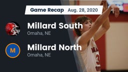 Recap: Millard South  vs. Millard North   2020