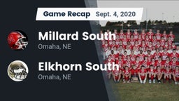 Recap: Millard South  vs. Elkhorn South  2020