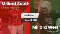 Matchup: Millard South vs. Millard West  2020