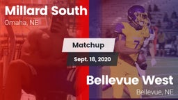 Matchup: Millard South vs. Bellevue West  2020