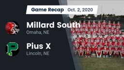 Recap: Millard South  vs. Pius X  2020