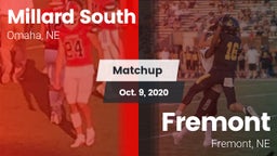 Matchup: Millard South vs. Fremont  2020