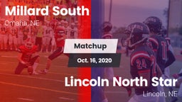 Matchup: Millard South vs. Lincoln North Star 2020
