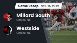 Recap: Millard South  vs. Westside  2019