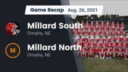 Recap: Millard South  vs. Millard North   2021