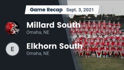 Recap: Millard South  vs. Elkhorn South  2021
