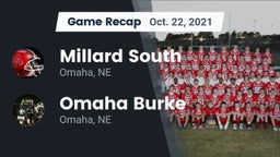 Recap: Millard South  vs. Omaha Burke  2021
