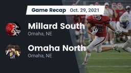 Recap: Millard South  vs. Omaha North  2021