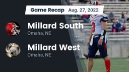 Recap: Millard South  vs. Millard West  2022