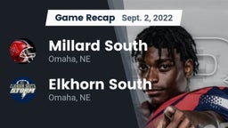 Recap: Millard South  vs. Elkhorn South  2022
