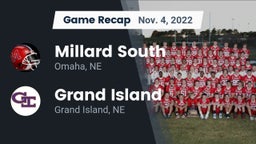 Recap: Millard South  vs. Grand Island  2022