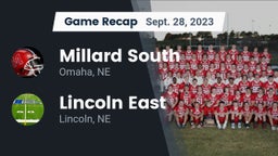 Recap: Millard South  vs. Lincoln East  2023