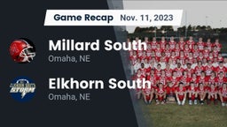 Recap: Millard South  vs. Elkhorn South  2023