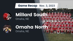 Recap: Millard South  vs. Omaha North  2023