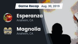 Recap: Esperanza  vs. Magnolia  2019