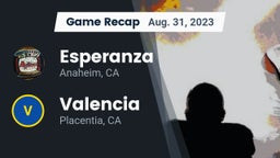 Recap: Esperanza  vs. Valencia  2023